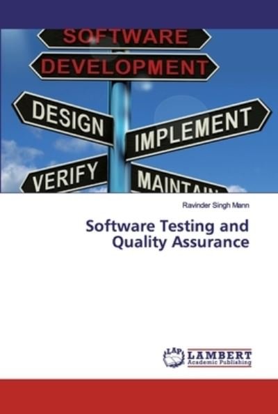 Cover for Mann · Software Testing and Quality Assur (Bok) (2019)
