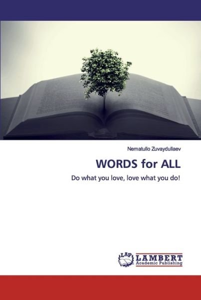 Cover for Zuvaydullaev · WORDS for ALL (Book) (2019)