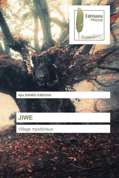 Cover for Ajax Bware Kabiona · Jiwe (Paperback Book) (2021)