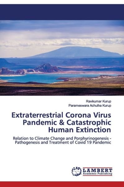 Cover for Kurup · Extraterrestrial Corona Virus Pan (Bog) (2020)