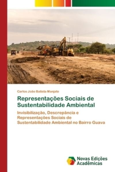 Cover for Manjate · Representações Sociais de Suste (Buch) (2020)