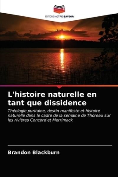 Cover for Blackburn · L'histoire naturelle en tant (N/A) (2021)