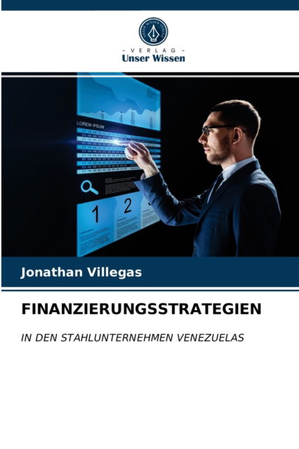Cover for Jonathan Villegas · Finanzierungsstrategien (Paperback Book) (2021)