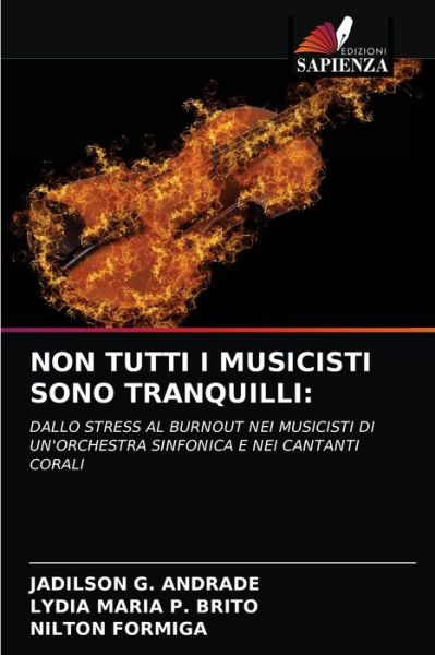 Cover for Jadilson G Andrade · Non Tutti I Musicisti Sono Tranquilli (Paperback Book) (2021)