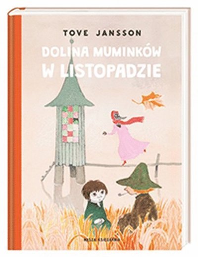 Cover for Tove Jansson · Dolina Muminków w listopadzie (Gebundesens Buch) (2020)