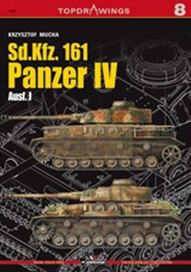 Cover for Krzysztof Mucha · Sd.Kfz.161 Panzer Iv Ausf.J - Top Drawings (Paperback Book) (2010)