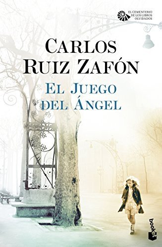 Cover for Carlos Ruiz Zafón · El juego del ángel (Paperback Bog) (2016)