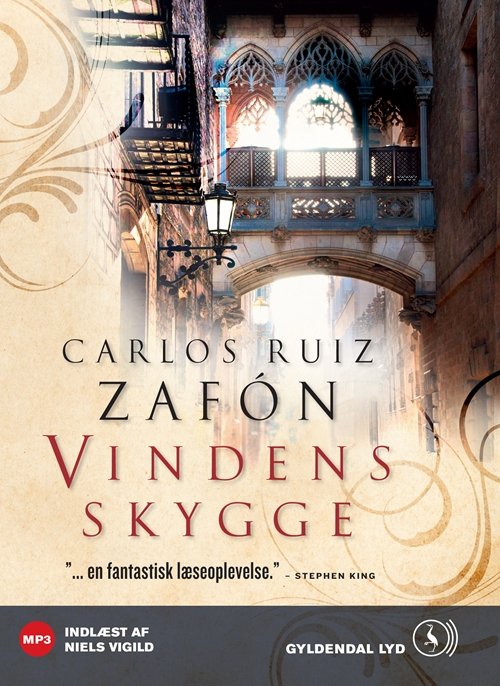 Cover for Carlos Ruiz Zafón · Vindens skygge (Hörbok (MP3)) [1:a utgåva] (2010)