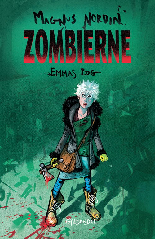 Cover for Magnus Nordin · Zombierne: Zombierne 2 - Emmas bog (Bound Book) [1. wydanie] (2015)