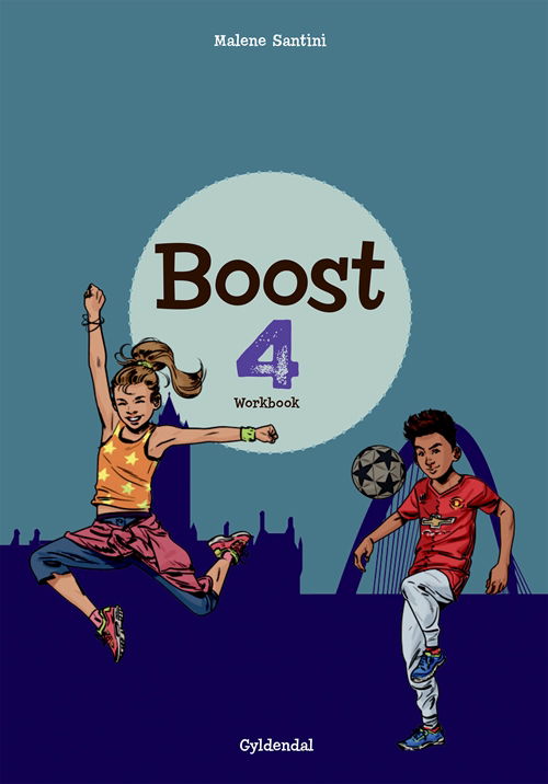 Cover for Malene Santini · Boost 4. klasse: Boost 4, ny udgave (Sewn Spine Book) [1st edition] (2018)