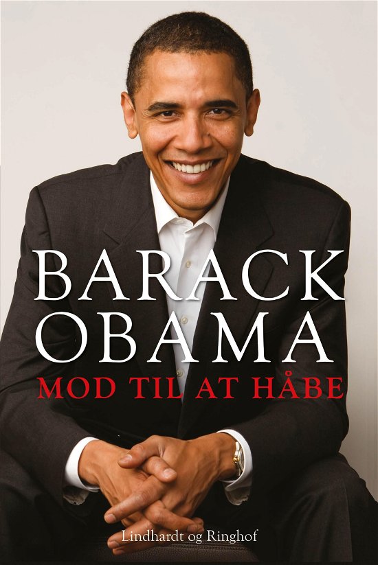 Cover for Barack Obama · Mod til at håbe (Heftet bok) [1. utgave] (2019)
