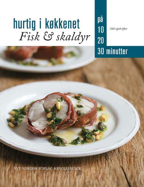 Cover for Emma Lewis · Hurtig i køkkenet: Fisk og skalddyr (Bound Book) [1st edition] (2013)