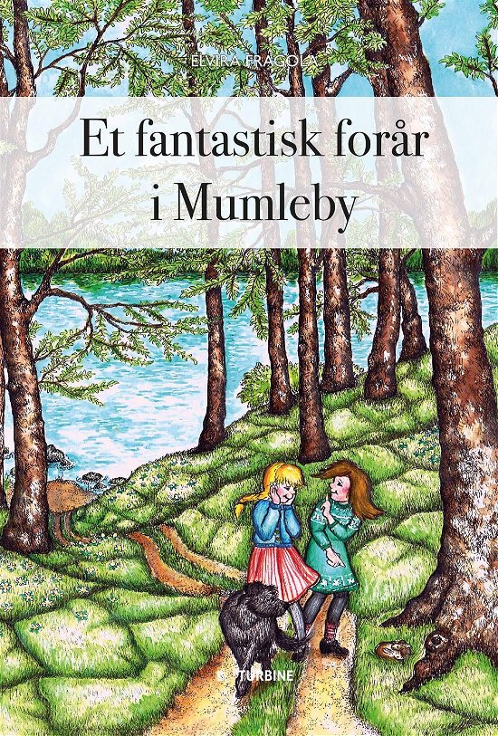 Cover for Elvira Fragola · Et fantastisk forår i Mumleby (Inbunden Bok) [1:a utgåva] (2017)