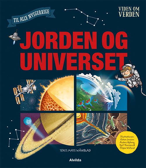 Cover for Mats Wänblad · Viden om verden: Jorden og Universet (Inbunden Bok) [1:a utgåva] (2022)