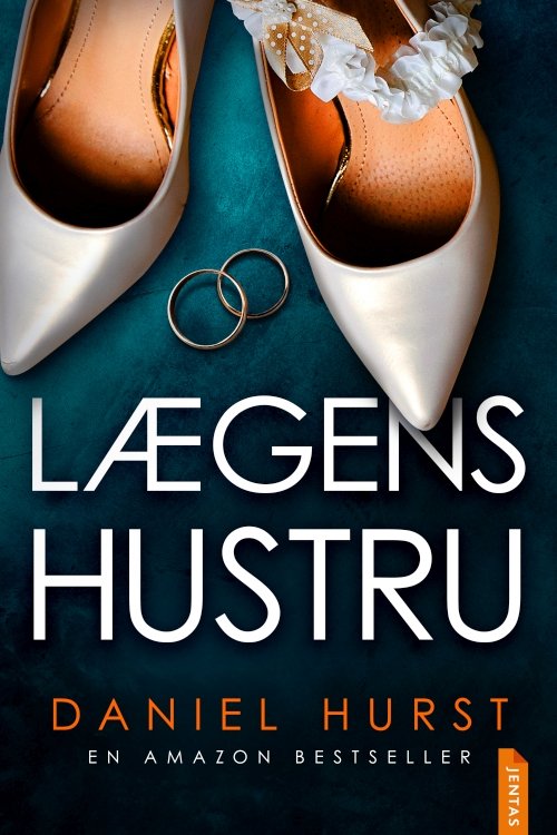 Cover for Daniel Hurst · Lægens hustru (Sewn Spine Book) [1th edição] (2024)