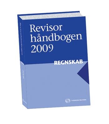 Cover for Fsr · Revisorhåndbogen 2009, Regnskab (Sewn Spine Book) [1e uitgave] (2009)