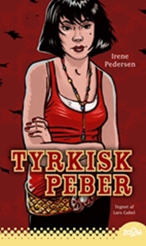 Cover for Irene Pedersen · Tyrkisk peber (Heftet bok) [1. utgave] (2007)