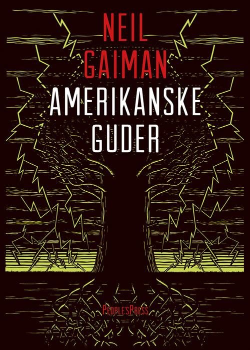 Cover for Neil Gaiman · Amerikanske Guder (Innbunden bok) [1. utgave] [Indbundet] (2014)