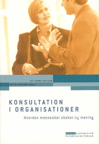Cover for Kit Sanne Nielsen Gitte Haslebo · Erhvervspsykologi: Konsultation i organisationer (Sewn Spine Book) [2º edição] (2003)