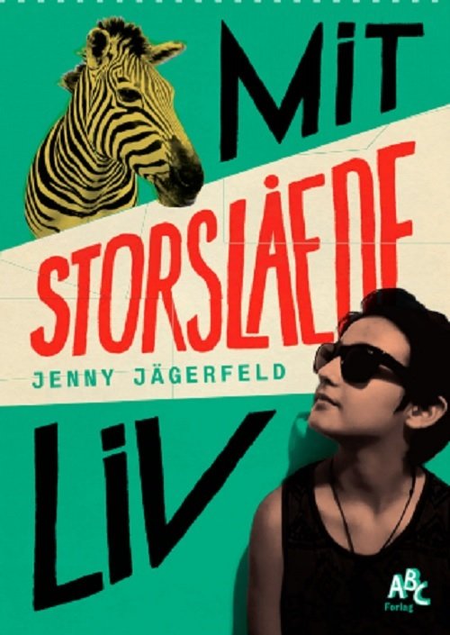 Cover for Jenny Jägerfeld · Mit storslåede liv (Bound Book) [1.º edición] (2020)