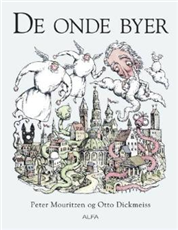 Cover for Peter Mouritzen · BibelStærk: De onde byer (Bound Book) [1. Painos] [Indbundet] (2008)