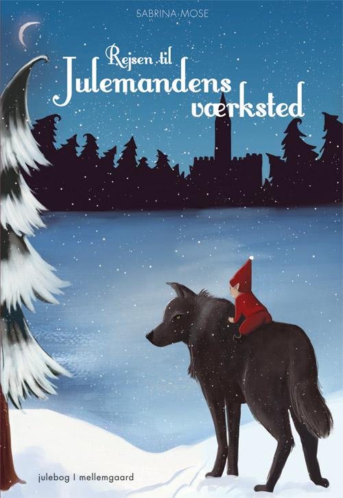 Cover for Sabrina Mose · Rejsen til Julemandens værksted (Bok) [1. utgave] (2014)
