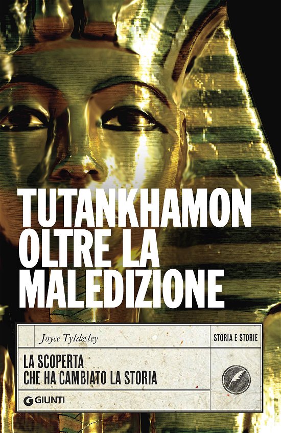 Cover for Joyce Tyldesley · Tutankhamon Oltre La Maledizione. La Scoperta Che Ha Cambiato La Storia (Book)