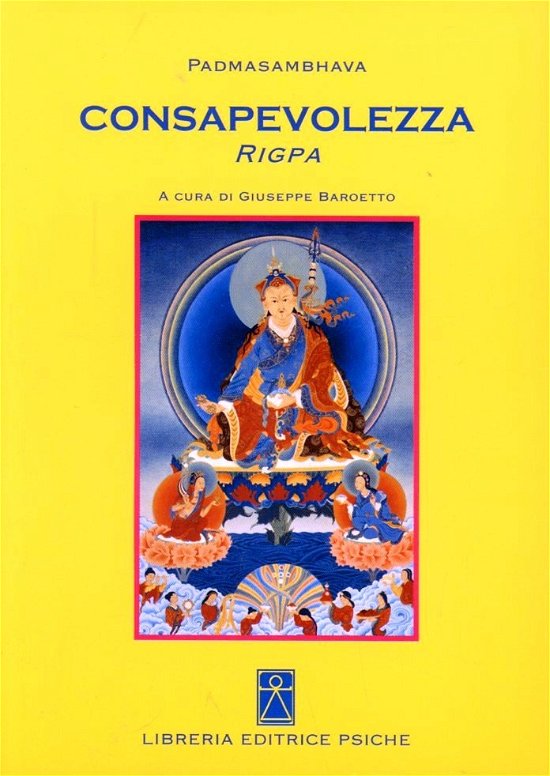 Cover for Padmasambhava · Consapevolezza (Rigpa) (Bok)