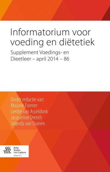 Cover for Majorie Former · Informatorium Voor Voeding en Dietetiek: Supplement Voedings- en Dieetleer - April 2014 - 86 (Paperback Book) (2015)