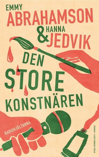 Cover for Hanna Jedvik · Den store konstnären (Inbunden Bok) (2023)