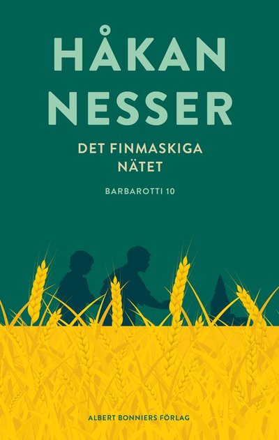 Cover for Håkan Nesser · Det finmaskiga nätet (Hardcover Book)