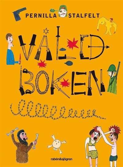 Cover for Pernilla Stalfelt · Våldboken (Kort) (2014)