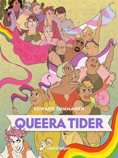 Cover for Edward Summanen · Queera tider : Hbtqi då och nu (Paperback Book) (2021)