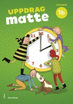 Cover for Mats Wänblad · Uppdrag Matte: Uppdrag Matte 1B Grundbok (Book) (2017)