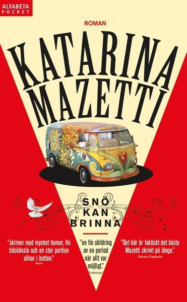 Cover for Katarina Mazetti · Snö kan brinna (Paperback Book) (2017)