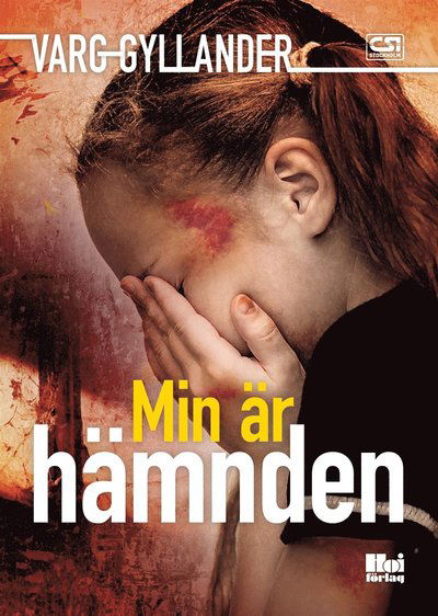 Cover for Varg Gyllander · Min är hämnden (ePUB) (2018)