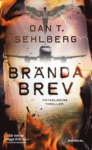 Cover for Dan T. Sehlberg · Brända brev (Taschenbuch) (2021)
