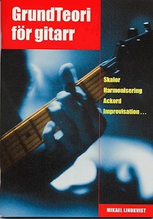 Cover for Grundteori för gitarr (Book) (2004)