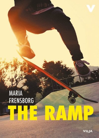 Cover for Maria Frensborg · Skejtar-serien på engelska: The Ramp (Ljudbok/CD + bok) (Audiobook (CD)) (2016)