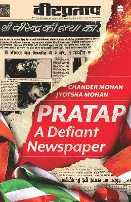 Cover for Chander Mohan · Pratap: A Defiant Newspaper (Paperback Bog) (2025)