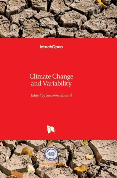 Cover for Suzanne Simard · Climate Change and Variability (Hardcover Book) (2010)