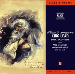 * SHAKESPEARE William: King Lear - Mccowen / Branagh / Burke/+ - Musikk - Naxos Audiobooks - 9789626342442 - 14. januar 2002