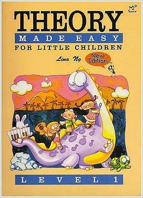 Theory Made Easy For Little Children Level 1 - Theory Of Music Made Easy - Lina Ng - Books - Rhythm MP - 9789679854442 - May 16, 2003