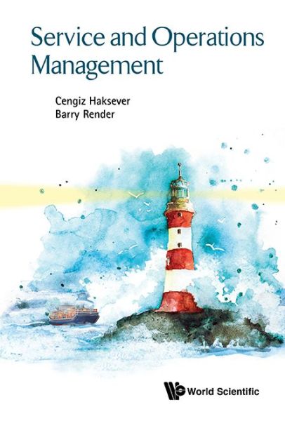 Cover for Haksever, Cengiz (Rider Univ, Usa) · Service And Operations Management (Inbunden Bok) (2018)