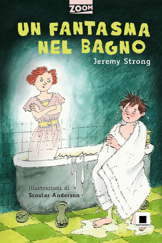 Cover for Jeremy Strong · Un Fantasma Nel Bagno (Book)