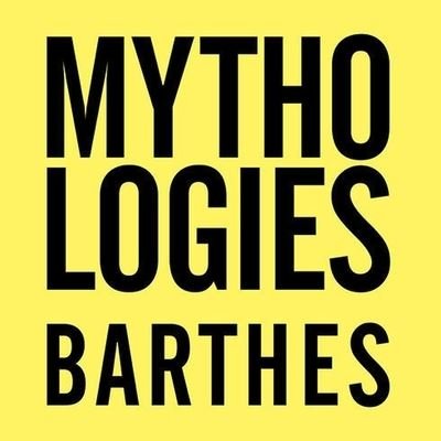 Cover for Roland Barthes · Mythologies (CD) (2012)