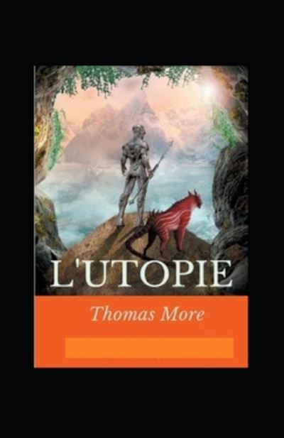 Cover for Thomas More · L'Utopie Annote (Paperback Bog) (2022)