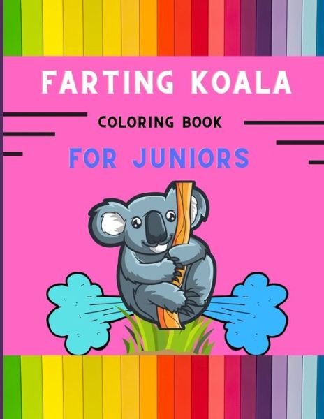 Cover for Abc Publishing House · Farting koala coloring book for juniors (Pocketbok) (2020)