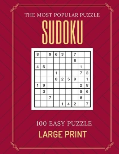 Cover for Francis Young · The Most Popular Puzzle Sudoku (Paperback Book) (2021)