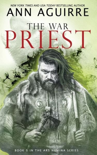 Cover for Ann Aguirre · The War Priest (Pocketbok) (2020)